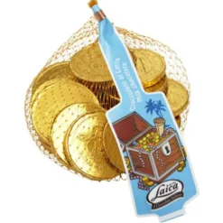 Guldiga Chokladmynt