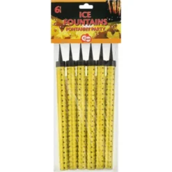Guldiga Isfacklor 6-pack
