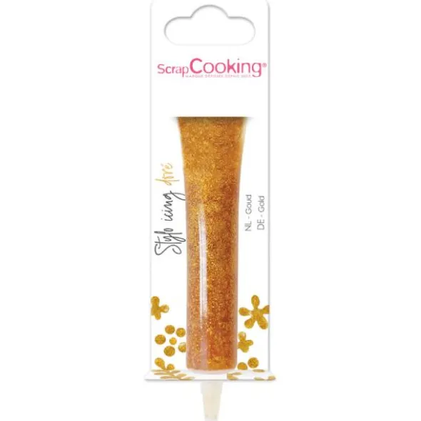 Guldig Glasyr på Tub ScrapCooking