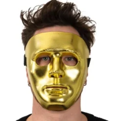 Guldig Maskeradmask