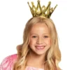 Guldig Prinsesskrona Barn