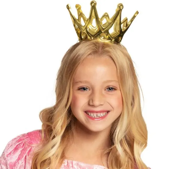 Guldig Prinsesskrona Barn