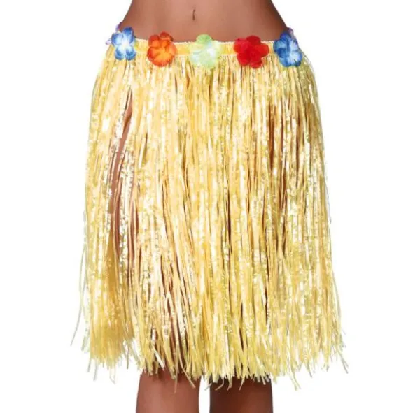 Gul Hawaii Hula Kjol