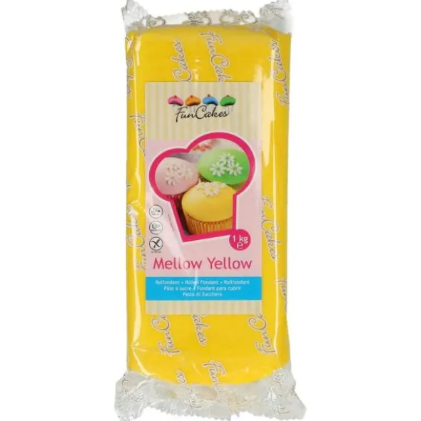 Gul Sockerpasta 1kg