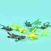 Gummi Ödla Liten