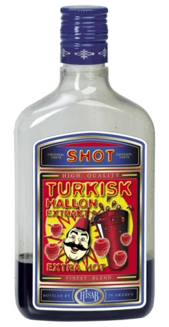 Hallonextrakt Lakrits