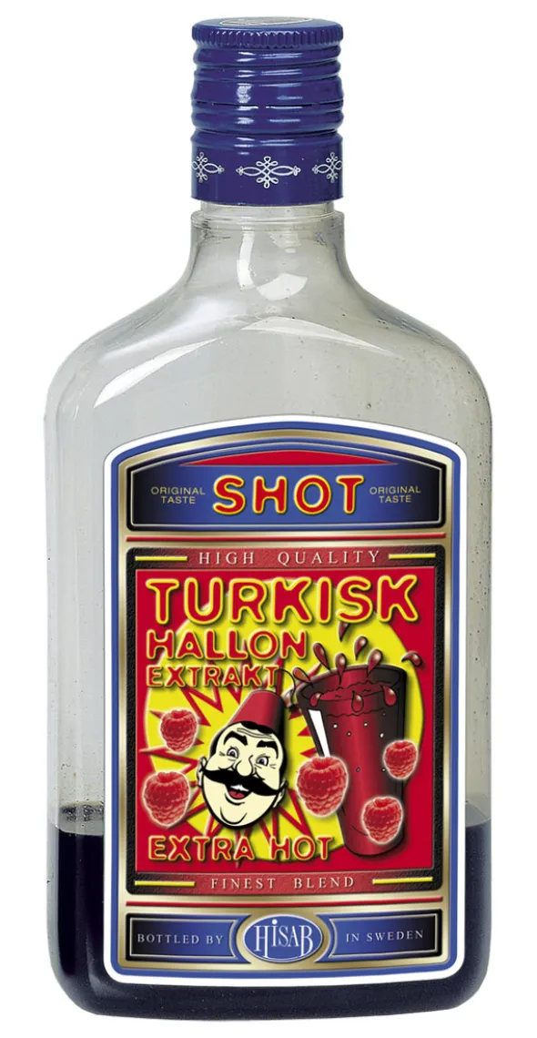 Hallonextrakt Lakrits