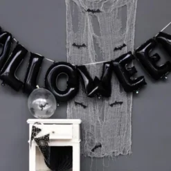 Halloween Folieballonger Svart