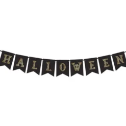 Halloween Girlang Svart