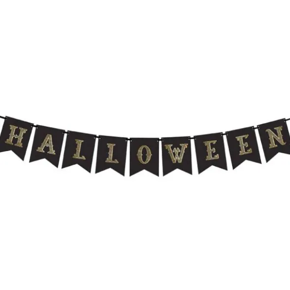Halloween Girlang Svart