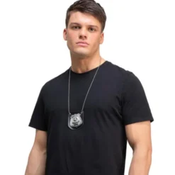 Halsband Polisbricka