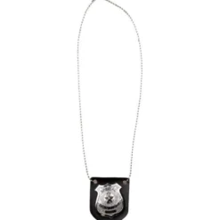 Halsband Polisbricka