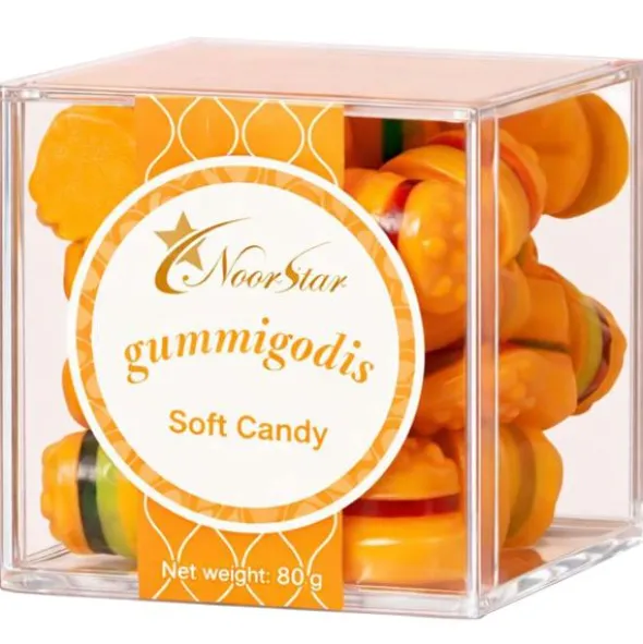 Hamburgare Gelégodis 80g