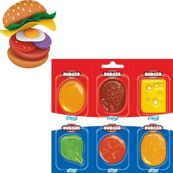Hamburgare Gelégodis 6-pack