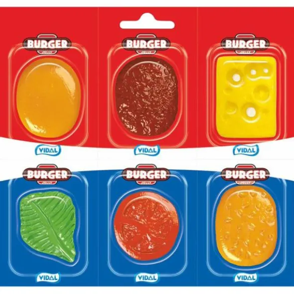 Hamburgare Gelégodis 6-pack