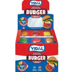 Hamburgare Gelégodis 6-pack