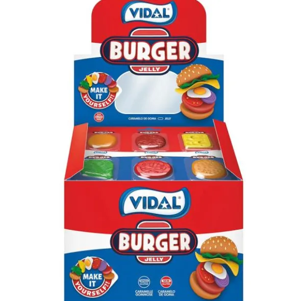 Hamburgare Gelégodis 6-pack