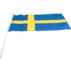 Handflagga Sverige