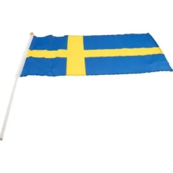 Handflagga Sverige