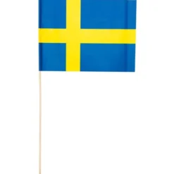 Handflaggor Sverige 50 cm 10-pack