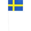 Handflaggor Sverige Papp