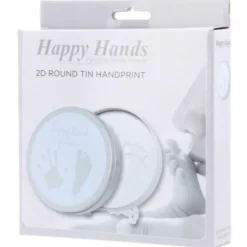 Hand- & Fotavtryck Rund Ask