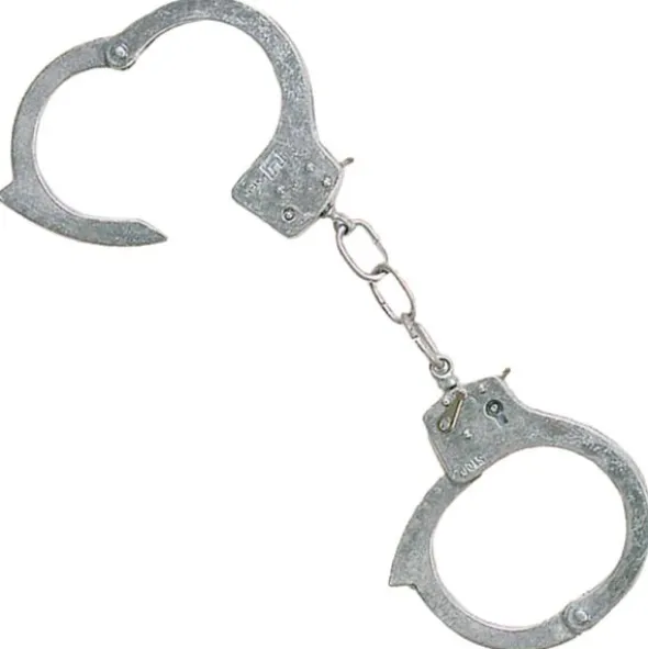 Handklovar Silver Metall