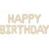 Happy Birthday Ballonggirlang Beige