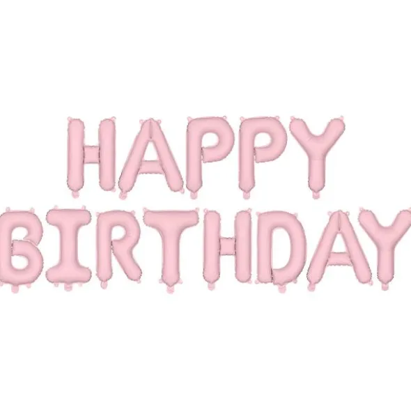 Happy Birthday Ballonggirlang Rosa