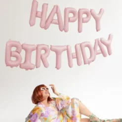 Happy Birthday Ballonggirlang Rosa