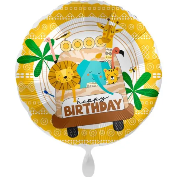 Happy Birthday Ballong Safari Birthday