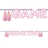 Happy Birthday Banderoll Gamer Party