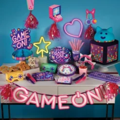 Happy Birthday Banderoll Gamer Party