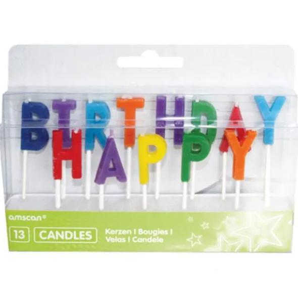 Happy Birthday Bokstavsljus