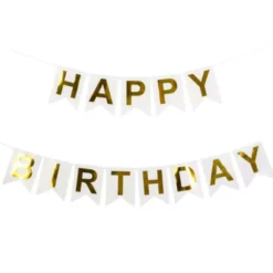 Happy Birthday Flaggirlang Vit