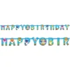 Happy Birthday Girlang Baby Shark Party