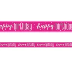 Happy Birthday Girlang Cerise 2,74 m