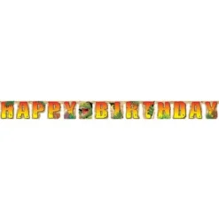 Happy Birthday Girlang Dino Blast