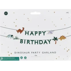 Happy Birthday Girlang Dinosaurie