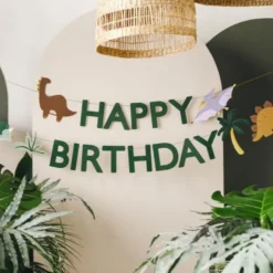 Happy Birthday Girlang Dinosaurie