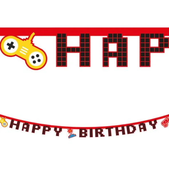 Happy Birthday Girlang Gaming Party