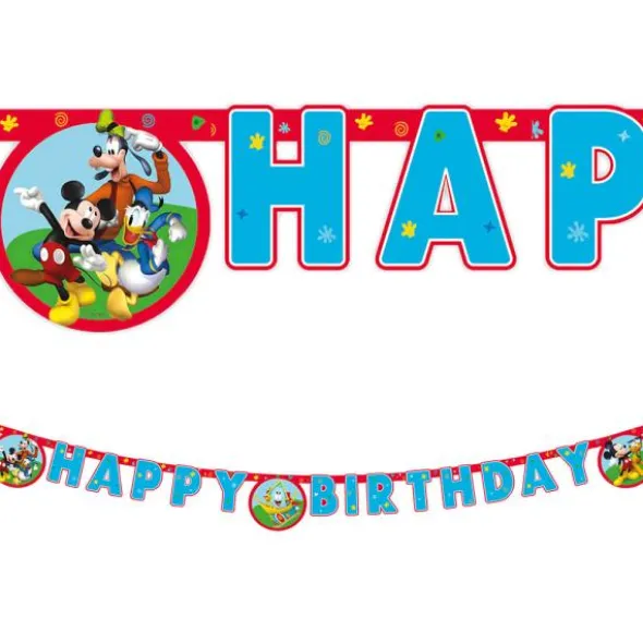 Happy Birthday Girlang Musse Pigg Rock the House