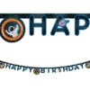Happy Birthday Girlang Space Rocket