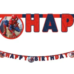 Happy Birthday Girlang Spiderman Crime Fighter