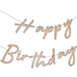 Happy Birthday Girlang Trä
