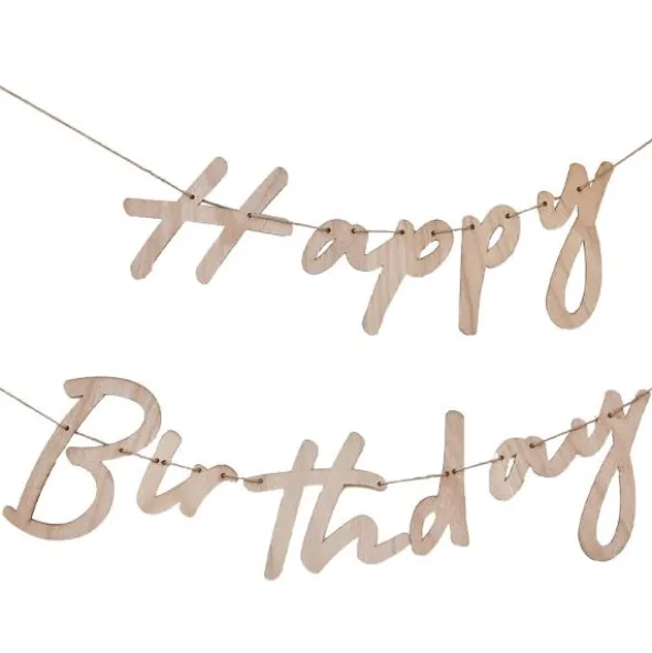 Happy Birthday Girlang Trä