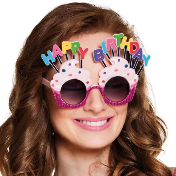 Happy Birthday Glasögon