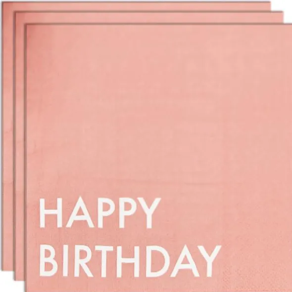 Happy Birthday Servetter Mix It Up Brights