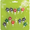 Happy Birthday Stjärnor Tårtljus
