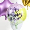 Happy Birthday To You Ballong Färg Mix